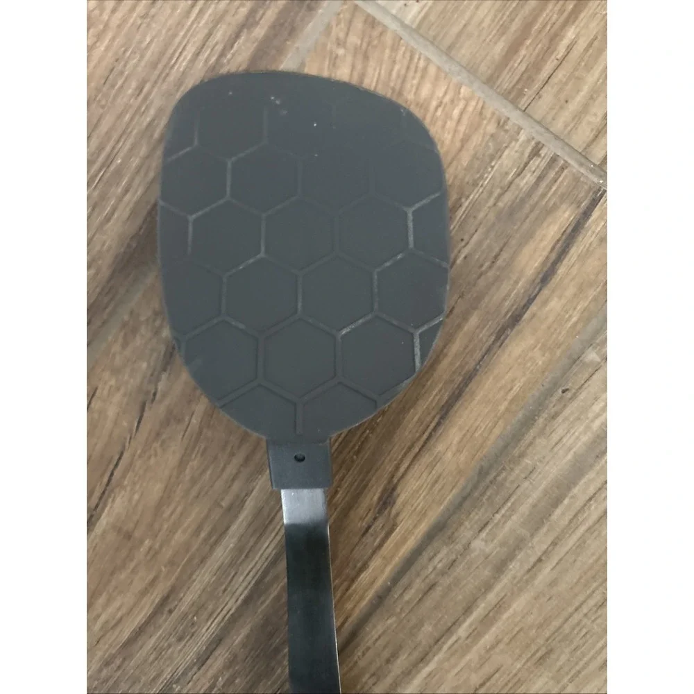 Sur La Table Grey Spatula Flex-Core Silicone w/ Stainless Steel Handle